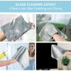 image24 Pcs Fish Scale Streak Free Miracle Cleaning Cloth Easy Clean Nanoscale Microfiber Window Mirror Glass Cleaning Cloth Lint Free Cloth Wine Glass Polishing Towel ReusableBlueGrayPurplePink