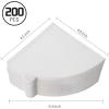 imageNiveaya 200 Count Cone Coffee Filters Size 02 Natural Unbleached Paper Coffee Filter Disposable Cone Filters for Pour Over and Drip Coffee Maker 24Cupnatural white