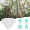 imageNiveaya 200 Count Cone Coffee Filters Size 02 Natural Unbleached Paper Coffee Filter Disposable Cone Filters for Pour Over and Drip Coffee Maker 24Cupnatural white