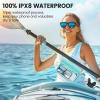 imageNiveaya IP68 Waterproof Fanny Pack  2 Pack Floating Dry Bag Pouch Phone Waterproof Waist Pouch Dry Bag Beach Kayaking Swimming Boat Essentials for iPhone 1615141312 Pro Max up to 95quotGreenkPink