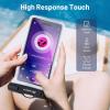 imageNiveaya Waterproof Phone Pouch Waterproof Phone Case Compatible for iPhone 15 14 13 12 Pro Max Up to 7quot IPX8 Cellphone Kayak Accessories Travel Essentials 1Packpack of 1 Clear