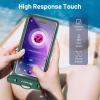 imageNiveaya Waterproof Phone Pouch Waterproof Phone Case Compatible for iPhone 15 14 13 12 Pro Max Up to 7quot IPX8 Cellphone Kayak Accessories Travel Essentials 1PackPack of 1 Green
