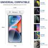 imageNiveaya Waterproof Phone Pouch Waterproof Phone Case Compatible for iPhone 15 14 13 12 Pro Max Up to 7quot IPX8 Cellphone Kayak Accessories Travel Essentials 1PackPack of 1 White