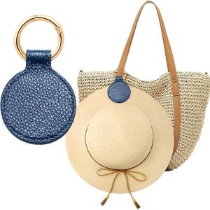 imageNiveaya Magnetic Hat Clip for Travel on Bag  Magnet Storage Hook Vacation Traveling Essentials Accessory Beige1pcs Blue