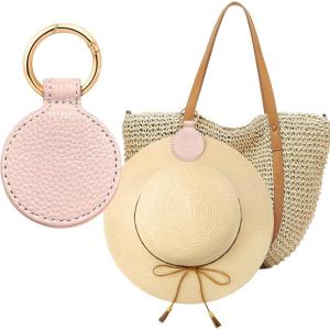 imageNiveaya Magnetic Hat Clip for Travel on Bag  Magnet Storage Hook Vacation Traveling Essentials Accessory BeigeLight Pink