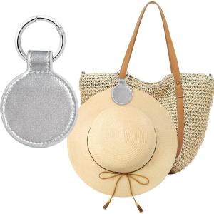 imageNiveaya Magnetic Hat Clip for Travel on Bag  Magnet Storage Hook Vacation Traveling Essentials Accessory BlackSilver