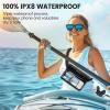 imageNiveaya IPX8 Waterproof Fanny Pack 2Pack Double Space Waterproof Phone Pouch 2Pack