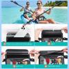 imageNiveaya IPX8 Waterproof Fanny Pack Waterproof Pouch Dry Belt Bag for Beach Kayaking Swimming Boat Travel Cruise Essentials Waterproof Phone Bag Passport Holder for Women Men2 PackBlackGreen