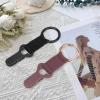 imageNiveaya Hat Clip for Travel on Bag  2 Pack Vacation Beach Cruise Essentials Accessory for Travel Handbag Backpack Luggage Securely Hold to Keep Hat Shaped BrownBrown2pcs Blackpurple