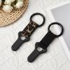 imageNiveaya Hat Clip for Travel on Bag  2 Pack Vacation Beach Cruise Essentials Accessory for Travel Handbag Backpack Luggage Securely Hold to Keep Hat Shaped BrownBrown2pcs Blackleopard