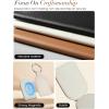 imageNiveaya Magnetic Hat Clip for Travel Strong Magnet Holder for Hats Chic HandsFree Travel Essentials for Beach Cruise Vacation Secures Hats on Tote Bags Purse Backpacks Luggage 1Pack Brown1Pcs Beige