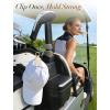 imageNiveaya Magnetic Hat Clip for Travel Strong Magnet Holder for Hats Chic HandsFree Travel Essentials for Beach Cruise Vacation Secures Hats on Tote Bags Purse Backpacks Luggage 1Pack Brown1Pcs Beige