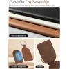 imageNiveaya Magnetic Hat Clip for Travel Strong Magnet Holder for Hats Chic HandsFree Travel Essentials for Beach Cruise Vacation Secures Hats on Tote Bags Purse Backpacks Luggage 1Pack Brown1Pcs Brown