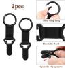 imageNiveaya 2 Pcs Hat Clip for Travel  Vacation Beach Cruise Essentials Accessory for Travel Handbag Backpack Luggage
