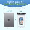 image:imageNiveaya Double Space Waterproof Phone Pouch IPX8 Phone Case with Lanyard for iPhone 17 16 15 Pro Max Galaxy S25 Ultra Cellphone Dry Bag for Beach Cruise Travel Ship Essentials 2 Pack up to 83Clear Clear
