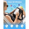 image:imageNiveaya IPX8 Waterproof Fanny Pack 4 Pack
