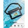 image:imageNiveaya IPX8 Waterproof Fanny Pack 4 Pack