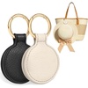 2pcs Black+beige
