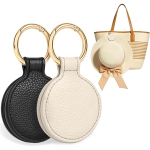 image:imageNiveaya Magnetic Hat Clip for Travel on Bag Strong Magnet Keeps Hat Secure on Purse Luggage Backpack Travel Essentials Accessory for Beach Cruise Outdoor Stylish Leather Finish Light Brown2pcs Blackbeige