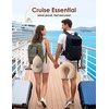 image:imageNiveaya Hat Clip for Travel on Bag  Vacation Beach Cruise Essentials Accessory for Travel Handbag Backpack Luggage