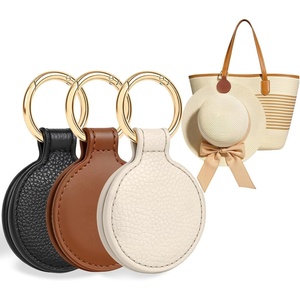 image:imageNiveaya Magnetic Hat Clip for Travel on Bag Strong Magnet Keeps Hat Secure on Purse Luggage Backpack Travel Essentials Accessory for Beach Cruise Outdoor Stylish Leather Finish khakiBlackBrownBeige