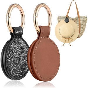 image:imageNiveaya Magnetic Hat Clip for Travel on Bag Strong Magnet Keeps Hat Secure on Purse Luggage Backpack Travel Essentials Accessory for Beach Cruise Outdoor Stylish Leather Finish khakiBlackbrown