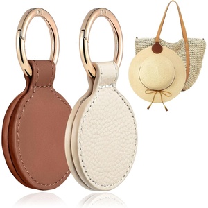 image:imageNiveaya Magnetic Hat Clip for Travel on Bag Strong Magnet Keeps Hat Secure on Purse Luggage Backpack Travel Essentials Accessory for Beach Cruise Outdoor Stylish Leather Finish khakiBrownbeige