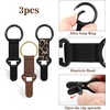 image:imageNiveaya Hat Clip for Travel on Bag  2 Pack Vacation Beach Cruise Essentials Accessory for Travel Handbag Backpack Luggage Securely Hold to Keep Hat Shaped BlackBrown3pcs Blackbrownleopard