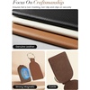image:imageNiveaya Magnetic Hat Clip for Travel Strong Magnet Holder for Hats Chic HandsFree Travel Essentials for Beach Cruise Vacation Secures Hats on Tote Bags Purse Backpacks Luggage 1Pack Beige1Pcs Brown